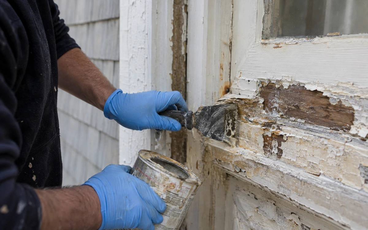 Chemical paint removal contractor